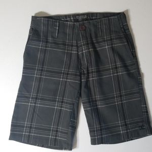 Plaid DC Shorts